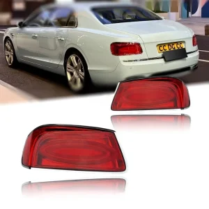 Red for Flying Spur Tail Lights 3W5945095 3W5945096 3W5945095L 3W5945096L 3W5945096F 3W5945096G 4W09455096H