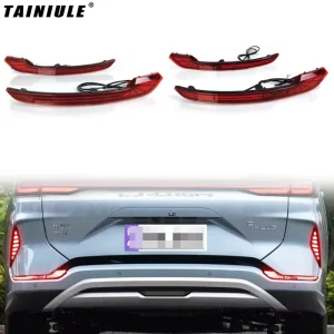 Reflector Modified Decorative Light Rear Fog Lights Brake Pilot Lights Rear Bumper Light for BYD Song Plus 23