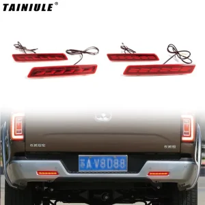 Reflector Modified Lamp LED Bumper Light Turn signal Taillights Rear Fog Lights for Great Wall POER Cannon/Pao