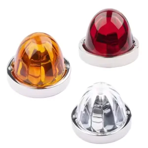 Regular Glass Watermelon Light with Led Bulb or Halogen Bulb Truck Side Marker Light Truck Trailer Light