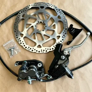 Reinforced Front Brake Disc Mount Bracket Upgrade Kit for Light Bee X LBX Talaria MX3 MX4