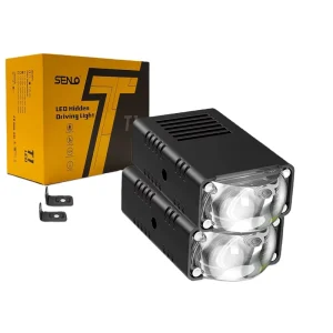 Reliable Quality T1 Plus 50W Slim High Power Hight Brightness LED Car Lights Fog Light for Cars or Motorcycle Accessories