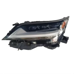 Remanufactured 24V 6000 lm 7500K H7 Bulb LED Three/Four-eye Matrix Headlamp Assembly for Lexus LX600