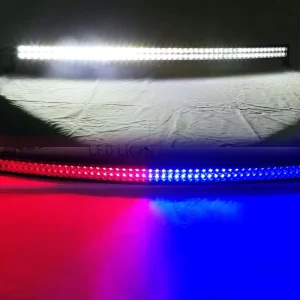 Remote Control 50 52 Inch Curved LED Light Bar 4×4 Bar Spot Light Off Road LED Lights 12v 24v