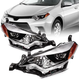 Replacement Car Lamps Auto Parts for Faros Para Toyota Corolla Headlight Headlamps for Toyota Corolla