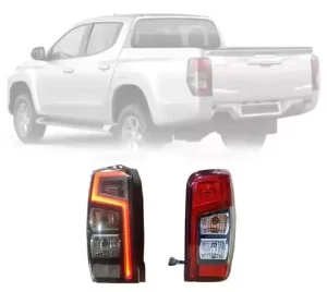 Replacement L200 Pickup Lamp Accessories OEM 8330B213 8330B214 ABS PC Low Classic Light Tail Lamp for Mitsubishi L200