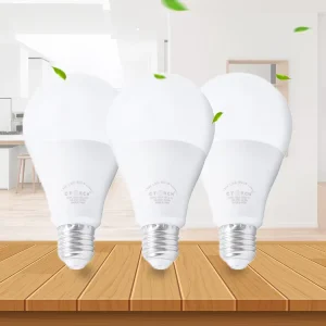 Residential Lampada LED Bulb Lamps Focos 3W 5W 7W 9W 12W 15W 18W 24W E27 B22 Bulb Light Raw Material LED Bulb