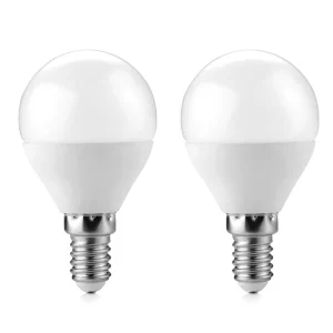 Residential Lampada Led Bulb Lamps Focos E14 G45 Bulb Light Raw Material 5W Led Bulb