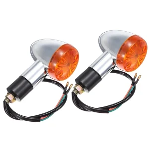 Retro Motorcycle Custom Parts Turn Signal CG125 GN125 Signal Turn Signal