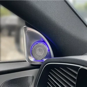 Retrofit Auto Interior 4D Rotary Treble Tweeter Ambient Light for Mercedes Benz GLE GLS W167