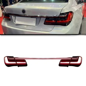 Retrofit Integrated Through Type LED Rear Tail Lights for 7 Series (F02 F01 G12) 30W Standard Voltage