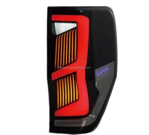Retrofit LED Rear Tail Lamp Tail Lights Assembly for Ford Ranger T6 T7 T8 Rear Lamp Turn Signal Light