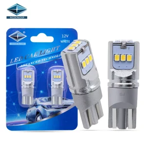 Reverse Lights T10 Auto Led Backup Car LED Light Bulbs 6500K White Error Free CSP