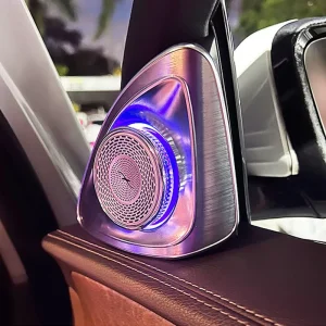 Rhythm 4D Auto Interior Lighting 64 Color Ambient Light Sync Plug and Play Rotating Tweeter for Honda Accord with OEM Protocols