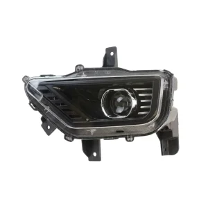 Right Halogen Headlight Assembly 12V 65W 2100lm 3200K for Car Front Headlamp Replacement Auto Head Light R Side