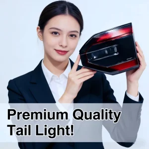 Right Rear Tailgate Brake Light Replacement OE 34150 T90 A01 for Honda Pilot Car Brake Lamp Assembly