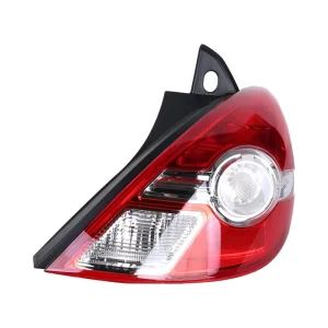Right Side Car Taillight Assembly OE 26554-1JZ0C Clear Lens 12V Tail Light for Nissan TIIDA C11 QD 08