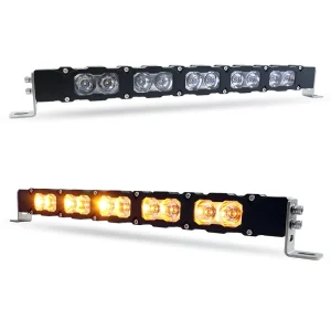 Rip Dark CNC Aluminum 9 36V DC Cool White Backlight 42″ Light Bar Flood Spot Combo LED Bars Trucks