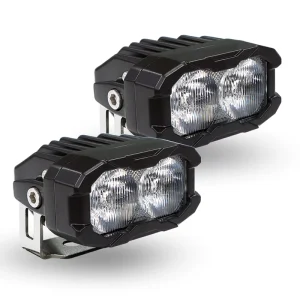 Rip Dark Factory Directly Supply 4×4 Road Spot LED Lights High-grade Aviation Aluminum Housing Cool White Main Beam Amber