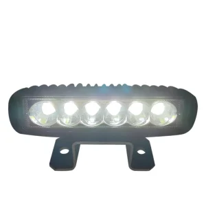 Road LED Emergency Beacon Work Lights 18W IP67 Waterproof 800LM DC12 24V Aluminium Housing Magnetic Mount Truck