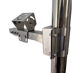 Road Surveillance LED Light Mounting Bracket Arm CCTV Camera Wireless Bracket for Intelligent Parking System
