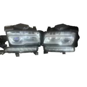 Rolls Royce Ghost Phantom Upgraded Front Headlight Assembly with New LED matrix Daytime Running Lights