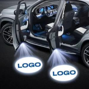 Roof Car Door Light Hd Led Logo Spot Projector Decorative Ambient Light Accessories Interior Led Car Lighting