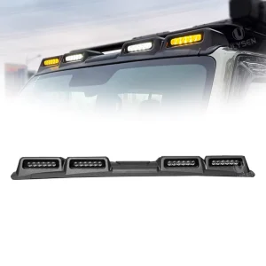 Roof LED Spotlight & 4 Eye Spoiler Light for Chery ICAUR V23 Off Road Auxiliary Driving Light Modification