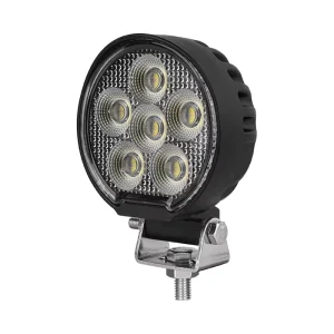 Round 24W Car LED Work Light 3 Inch LED Light for Tractors 12V 24V