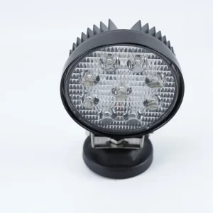 Round 27W Round LED Work Light Bar for Car Lamp 12V 24V Auto Work Lamp Truck Light Factory Supplier
