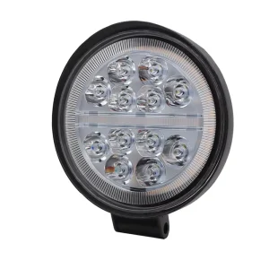 Round 4inch 36W LED Work Light IP67 Waterproof CE Certified for Off-road Vehicles 12V 24V SUV Truck 4WD DRL