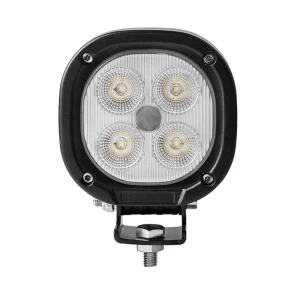 Round Spot Driving Lights 40W Square Off Road Auto Working Fog Lamp Car LED Work Light 12V 24V