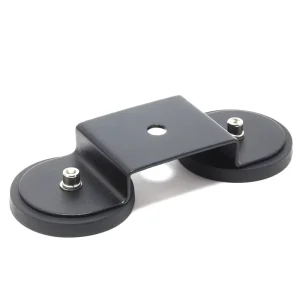 Rubber Coated Bars Side Magnetic Mounting Base Bracket for Led Light Bars