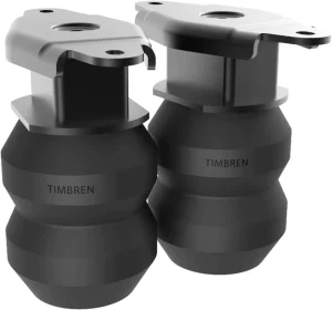 Rubber Suspension Shock Buffer Bump Stop For Pickup Truck RV Trailer Chassis