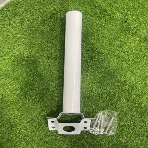 Rustproof Outdoor Street Light Arm Heavy Duty Metal Mounting Bracket for LED Wall Lights Weather Resistant Fixture Adaptor