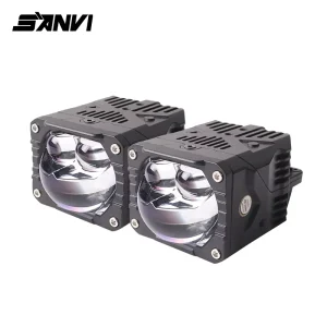 S15 Motorcycle Spotlight High Low Beam 12V 24V Motorcycle LED Lens Mini LED Lens Motor Lighting Systems