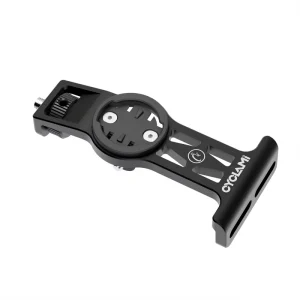 S16 MTB Road Bicycle Light Holder Bike Computer Mount for IGPSPORT Support 360 Camera Bracket