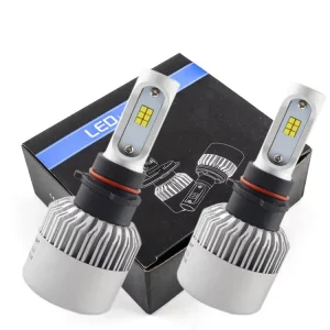 S2 8000Lm LED Xenon H4 H7 H1 H11 H13 Car LED Headlight for Auto Lighting System