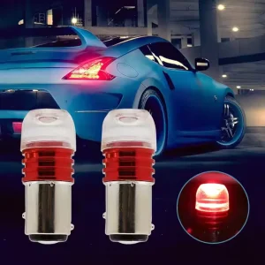 S25 1157 1156 5630 3LED Lights 3W with Concave Lens Brake turn signal Lights