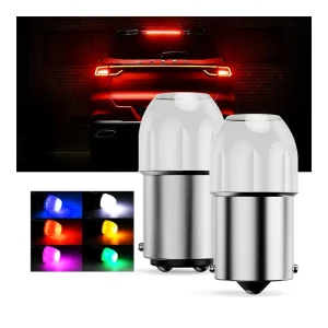 S25 LED 1156/1157 Bulbs 3030 9SMD Chip Auto Turn Signal and Daytime Running Lights for Cars LED DRL Turn Signal Lights
