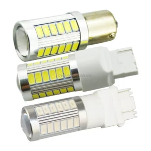 S25 T20 T25 12V 7440 7443 1156 1157 3156 3157 33SMD 5630 33LED Car LED Turn Signal Reverse Bulb Auto Interior Lighting