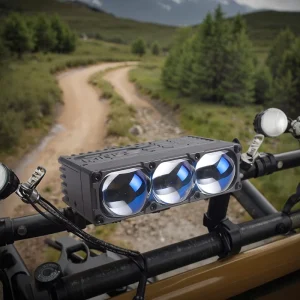 S300 High Power With Fan Car Spotlights LED Grille Lights Fog Work Light External Auxiliary Lights Off Road Vehicles