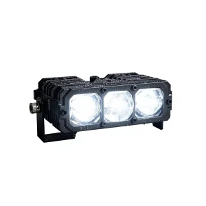 S318 LED Dual Beam 60W 75W Offroad Auxiliary Spotlight 4300K 5500K IP68 Waterproof Driving Lamp for 4×4 SUV Truck