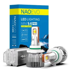 Super Bright S4 Pro Car Led Headlight Bulb Focos H4 9005 Luces Led Para Automovile Lighting Systems Headlights Led 9006
