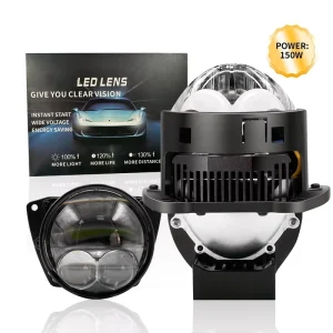 SC2 3 Inch Led Lens Projector High Quality 100w H4 Bi Led Headlight H7 Led Mini Headlight H8 Led Head Lamp for Cars