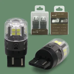 SEKO 7440 LED Backup Lights 6W Canbus W21W 7443 20PCS 12V Car Reverse Turn Signal Lights 6000K 3000K GT City Accord