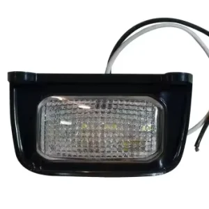 SEROK 4LED 10-30V Universal Trailer License Plate Light LED Waterproof Truck RV Number Plate Lamp ADR Approval