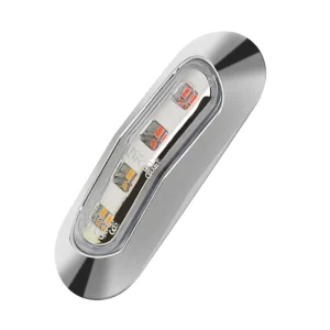 SEROK Fabricate 4LED Chrome Truck Side Marker Light E4 Electroplated Truck Indicator New Car Light Accessory for Retrofits