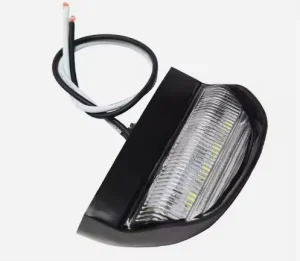 SEROK LED 2.5 Inch Truck Trailer License Plate LED Lights Truck Trailer LED Lamp Light Number Lights IP67