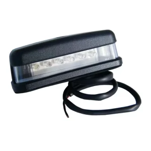 SEROK Replacement LED License Plate Lamp Number Plate Lights for Land Rover Defender 90 110 130